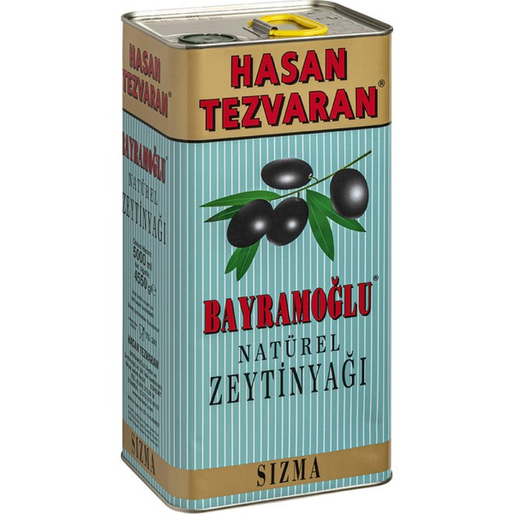 Bayramoğlu Edremit Yeni Sezon Natürel Sızma Zeytinyağı, 5 Lt Diğer Fiyatı
