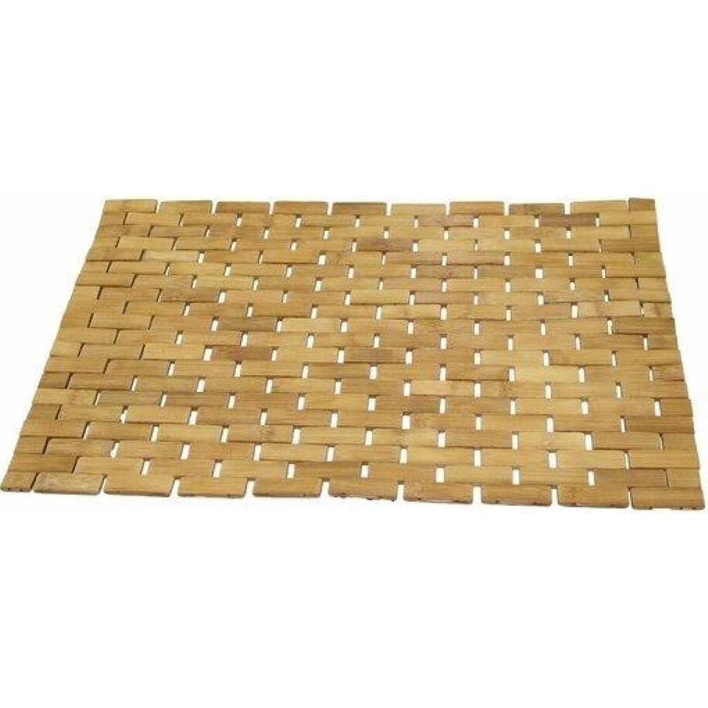 Baysa Bambu Banyo Matı 42X62CM - Kahverengi - Belirtilmemiş Diğer Fiyatı