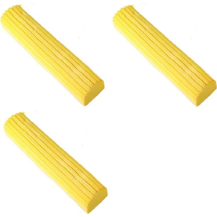 Baysa Kelebek Sıkma Mekanizmalı Mikrofiber Yedek Mop Süngeri 3'lü Diğer Fiyatı
