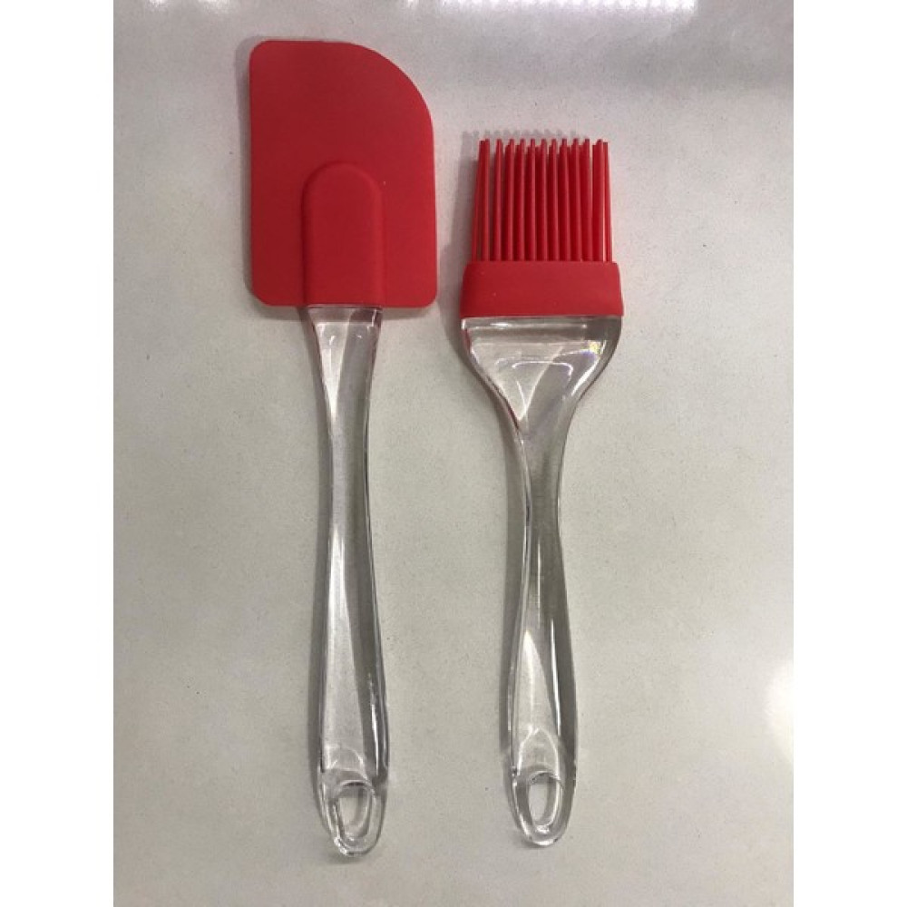 Baysa Silikon Fırça Spatula Kırmızı Mutfak Gereçleri Fiyatı