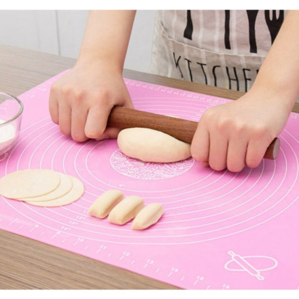Baysa Silikon Hamur Açma Matı Silpat Büyük Boy 50 x 40 cm Mutfak Gereçleri Fiyatı