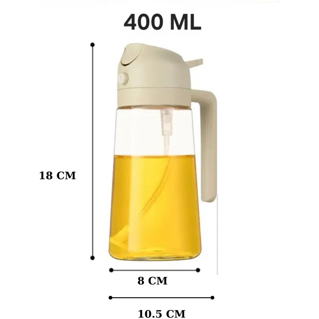 Baysa Sprey Cam Yağdanlık 450ML Airfryer Yağdanlık Karışık Renk Gönderilir. Diğer Fiyatı