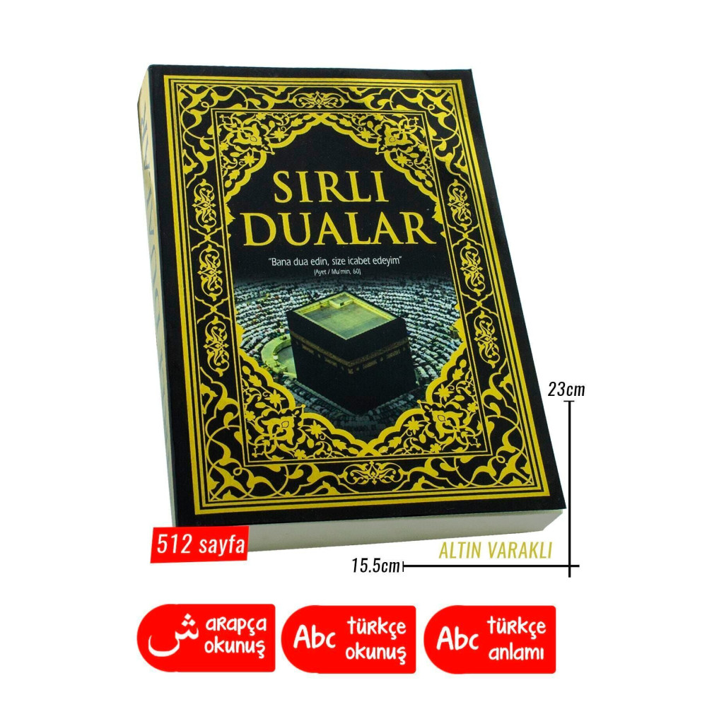 BAYSEM Dua Kitabı Sırlı Dualar Kitabı Din Kitapları Fiyatı