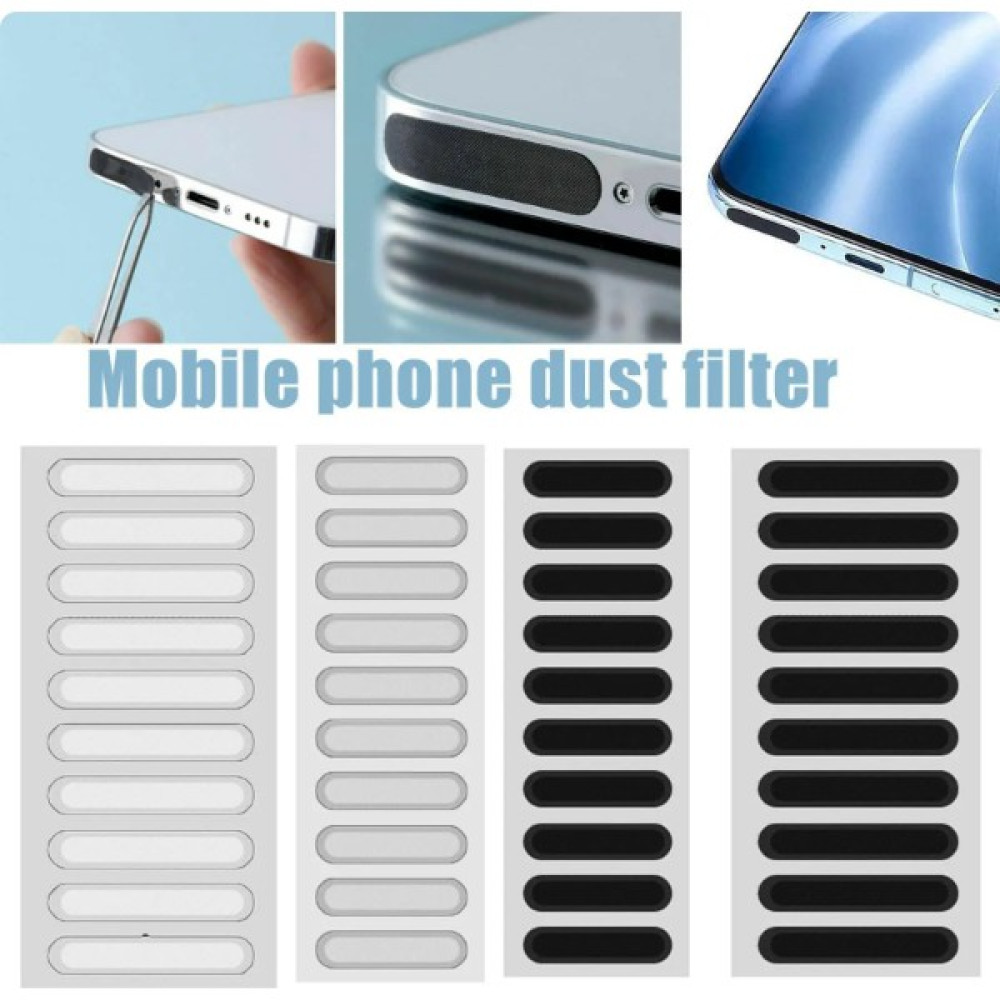 Baytaç Filtre Cep Telefonu Hoparlörü Için Toz Önleyici Sticker Telefon Hoparlör Koruyucu 1.6mm - 12 adet Cep Telefonu Aksesuarı Fiyatı