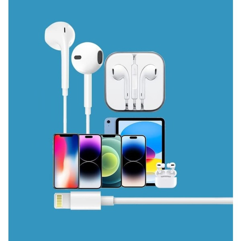 Baytaç iphone 11 Kulaklık Apple iphone 11 Kablolu Kulaklık Uyumlu Mikrofonlu Kulaklık Fiyatı