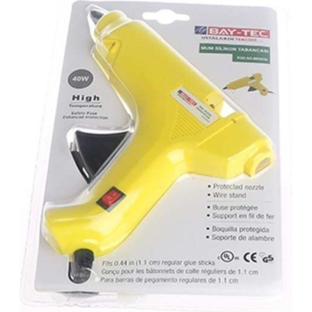 Baytas Baytec Mum Silikon Tabancası 40WATT Nalburiye & Hırdavat Fiyatı
