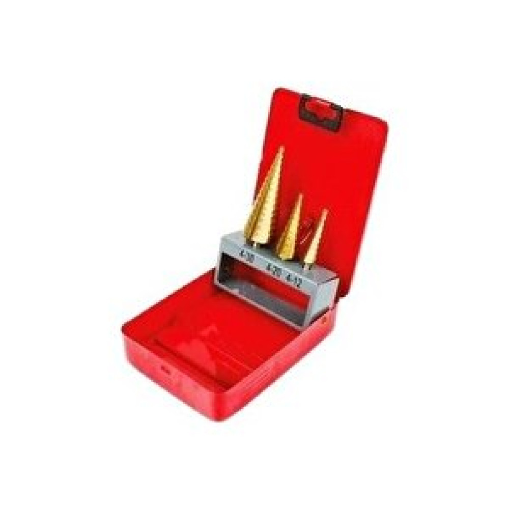 Baytec Bay-tec Mu1578 Kademeli Matkap Ucu Seti Takımı 3lü 4-30mm Matkaplar Fiyatı