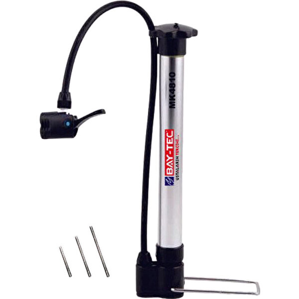 Baytech Bisiklet Pompası + 3 Adet Top Iğnesi Bisiklet Aksesuarları Fiyatı