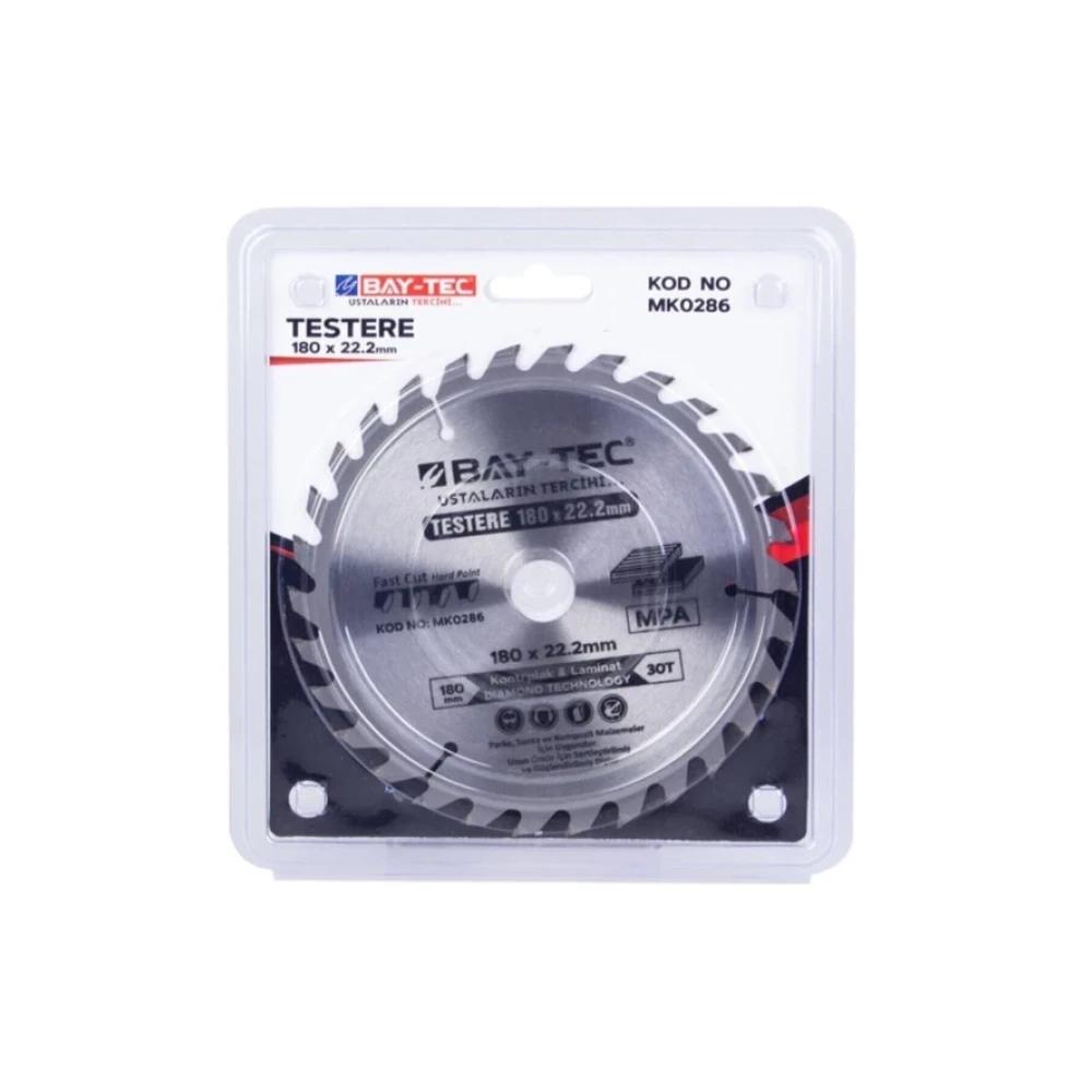 Baytecsunta Testere Elmas 180Mm X 36T X 22.2Mm Mk0286 Testere Fiyatı