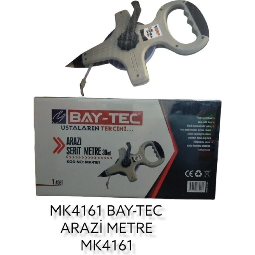 Baytek Bay-Tec MK4161 Arazi Şerit Metre 30MT Oto Boyaları Fiyatı