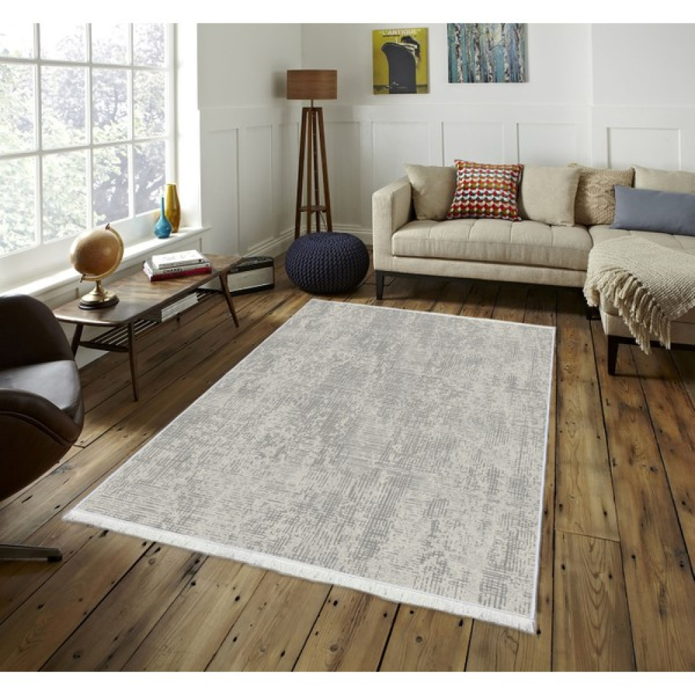 Bazaar Forum Dokuma Taban Yeni Model Dekoratif Saçaklı Halı 80 x 140 cm MS-0051 - Renkli Salon Halısı Fiyatı