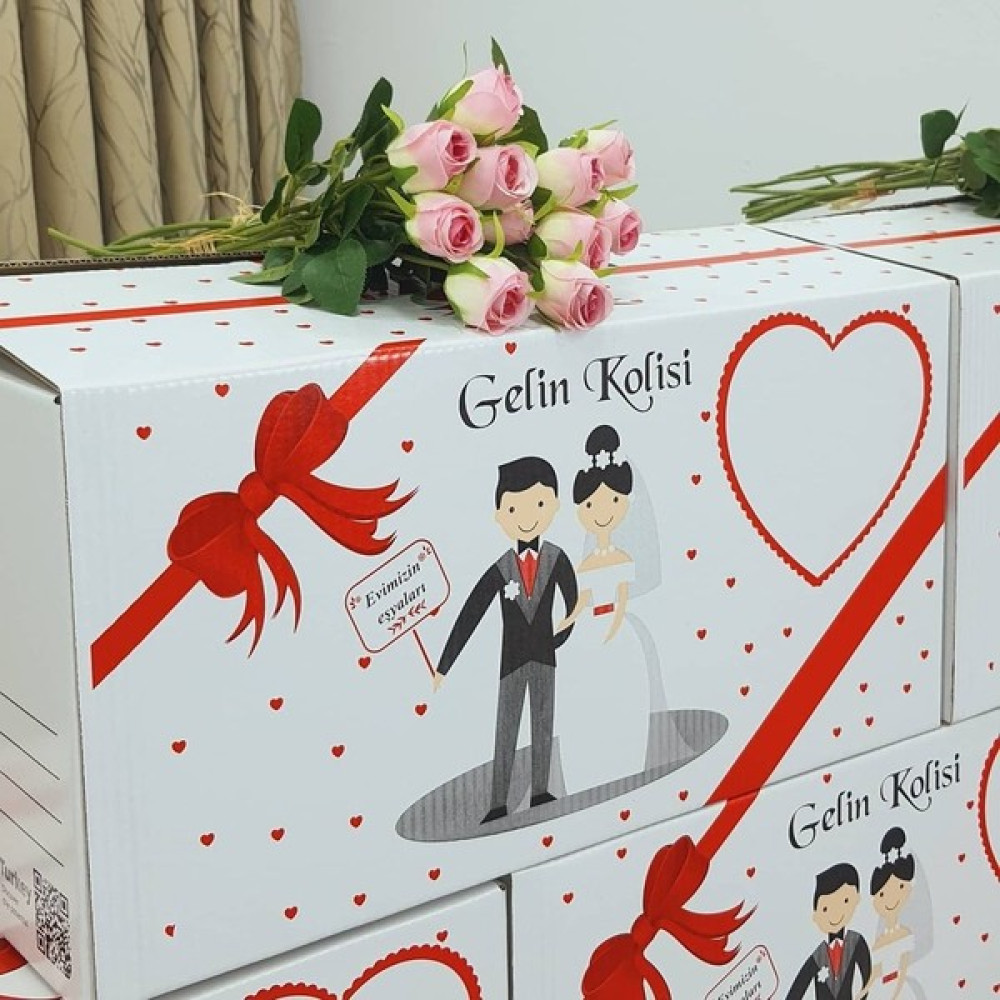 Bazaragel Çeyiz Kolisi (10 Adet) Yenilendi Nalburiye & Hırdavat Fiyatı