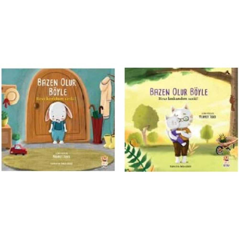 Bazen Olur Böyle 2 Kitap Set Interaktif Hikaye 0-5 Yaş / Biraz Kıskandım Sanki - Biraz Korktum Sanki Zihinsel Gelişim Kitapları Fiyatı