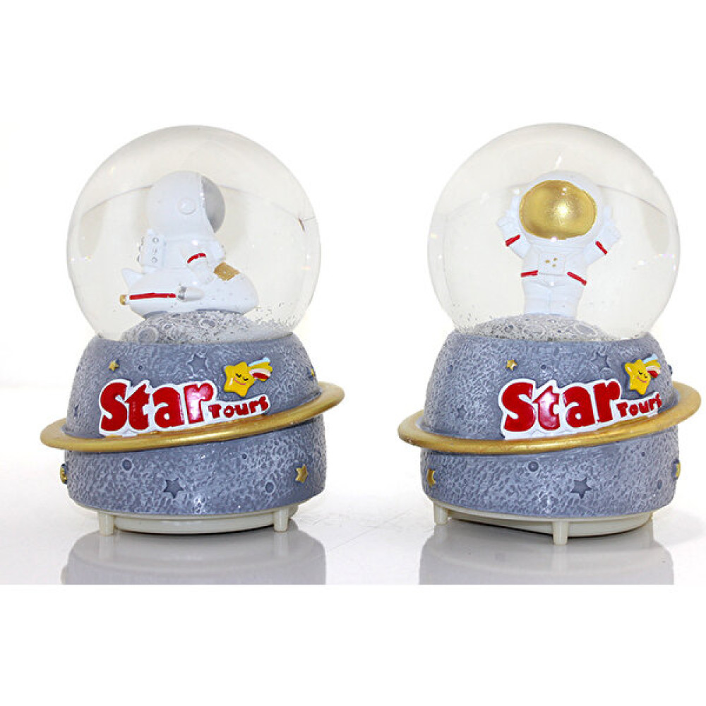Bazoni Kar Küresi Işıklı Müzikli Küre 13 cm ALK286 Hediyelik Eşya Fiyatı