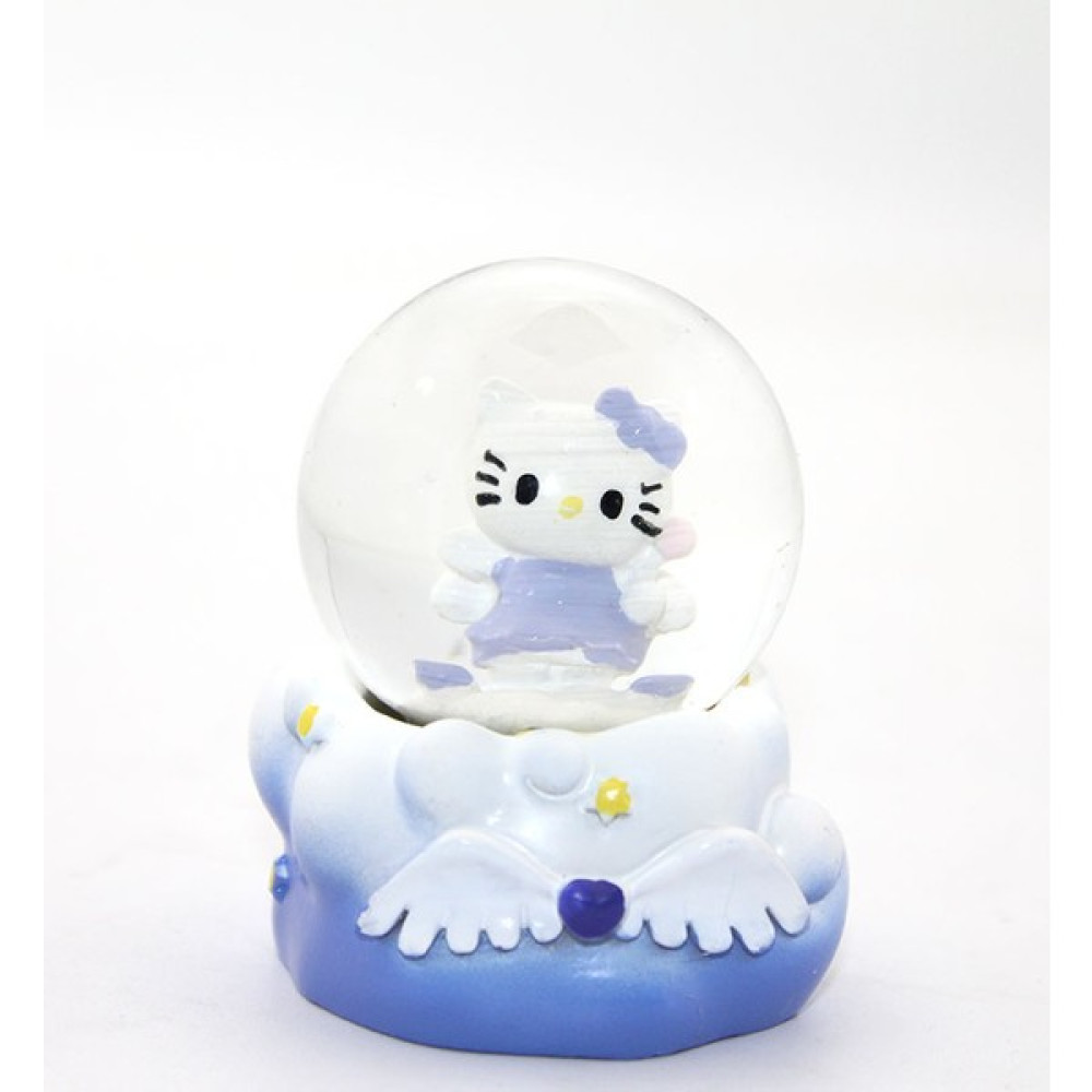 Bazoni Minik Işıklı Hello Kitty Kar Küresi 7 cm ALK1776 Yılbaşı Fiyatı