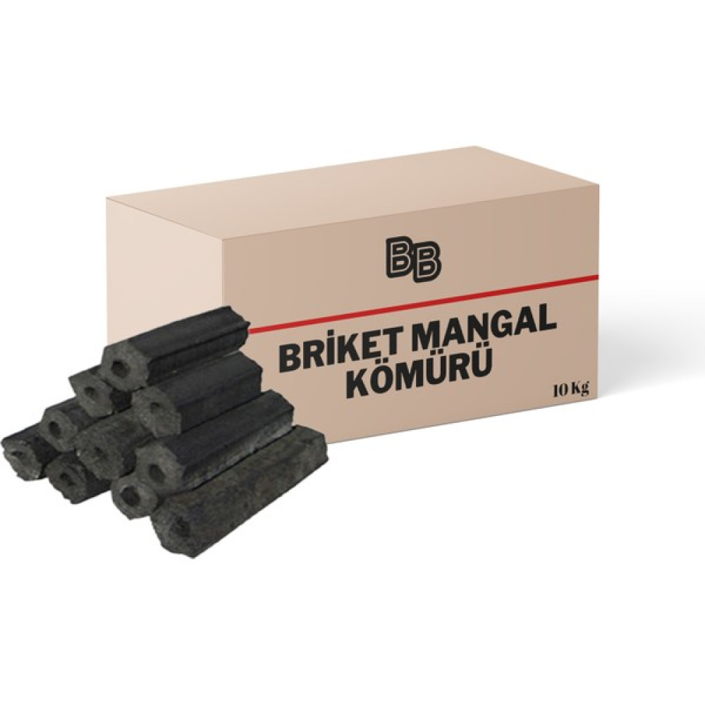 Bb Briket Mangal Kömürü 10 kg Mangal & Barbekü Malzemeleri Fiyatı
