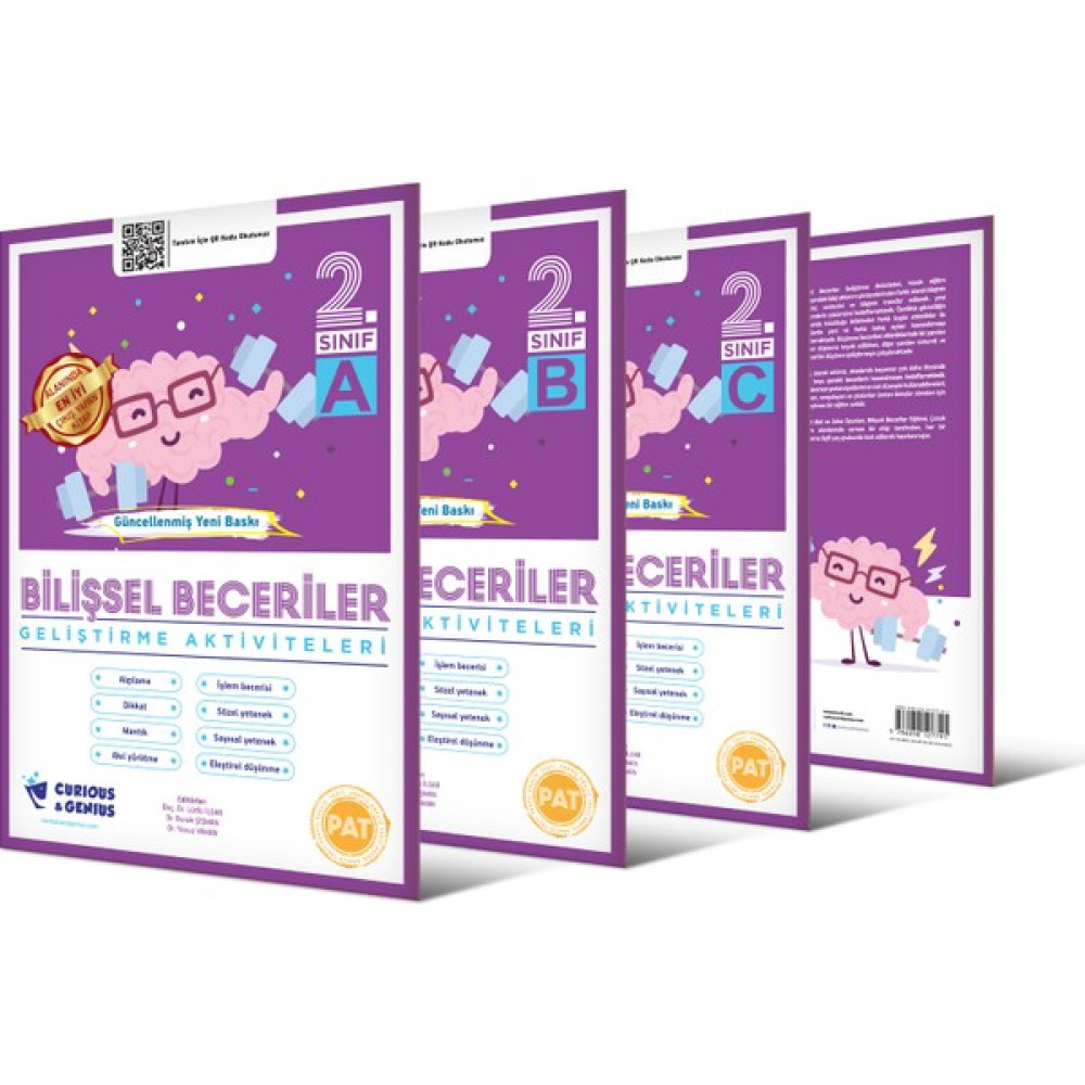 Bb Geliştirme Aktivite Seti (A-B-C) - 2.Sınıf Zihinsel Gelişim Kitapları Fiyatı