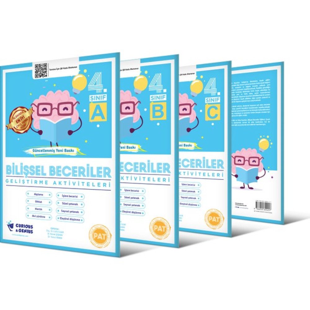 Bb Geliştirme Aktivite Seti (A-B-C) - 4.Sınıf Zihinsel Gelişim Kitapları Fiyatı