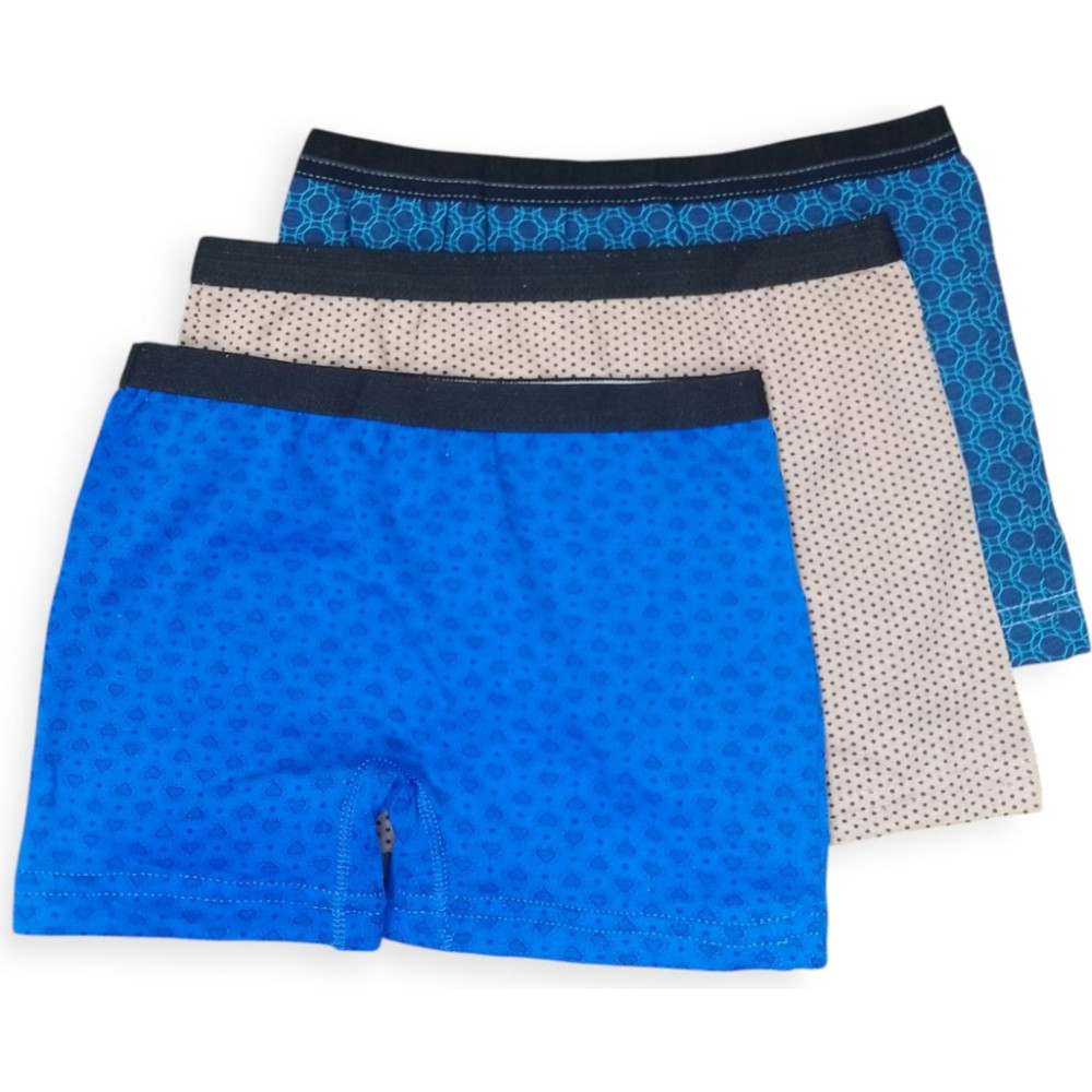 Bb Kids Pamuklu Çocuk Boxer 3'lü paket (unisex)-Kız & Erkek Çocuk İçin,Terletmeyen Kız Çocuk Külot Fiyatı