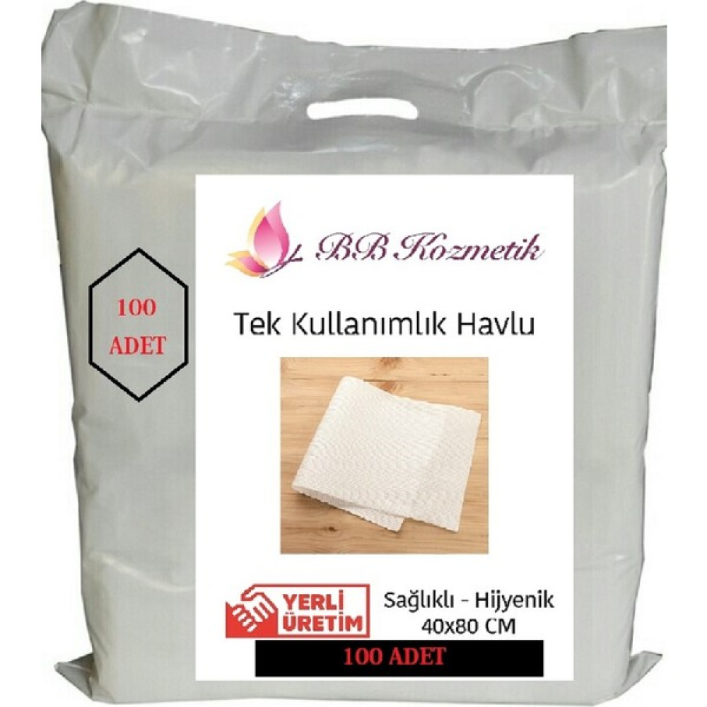 BB Kozmetik Tek Kullanımlıkhavlu(40x80)100 Adet Oto Boyaları Fiyatı