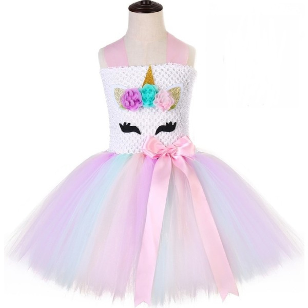 Bba New Trend Kız Çoçuk Unicorn Tütü Elbise Kız Çocuk Unicorn Tütü Elbise Kız Çocuk Elbise Fiyatı