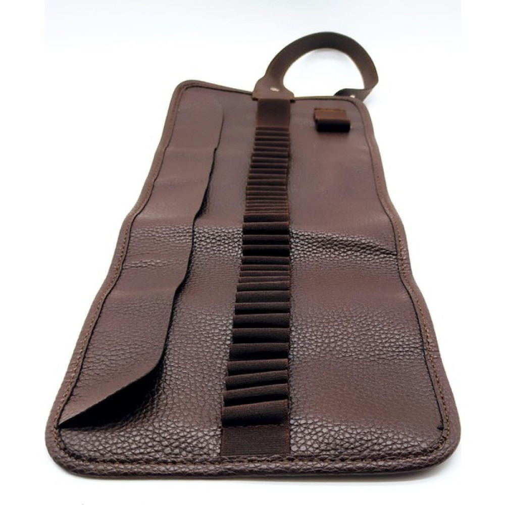 Bback 603 Kahve Bölmeli Rulo Kalemlik 19.5X45 Kalemlik (Kalem Kutusu) Fiyatı