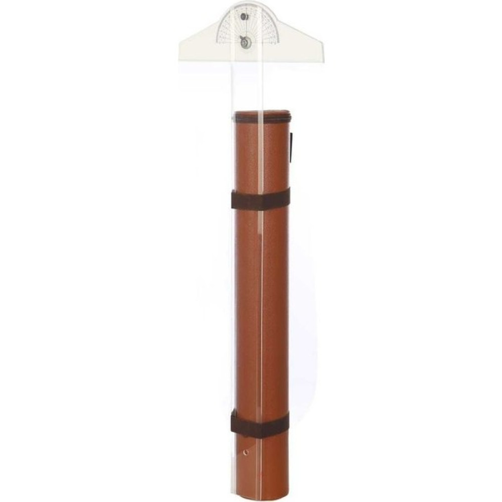 Bback Proje Tüpü Bazuka Deri Taba 10 5 x 76 cm Tek Kademeli T Cetveli Takılabilir Resim Çantası Fiyatı