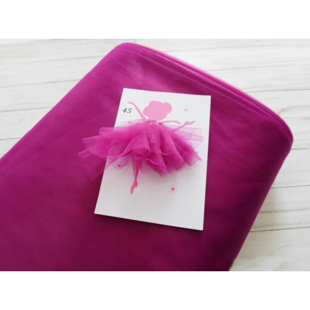 Bbays New Trend 1.sınıf Hayal Tül,tül Kumaş,abiye Kumaş,gelinlik Vualet Kumaşı,tütü Tülü,soft Tül Kumaş - Mor Toka, Taç & Saç Bandı Fiyatı