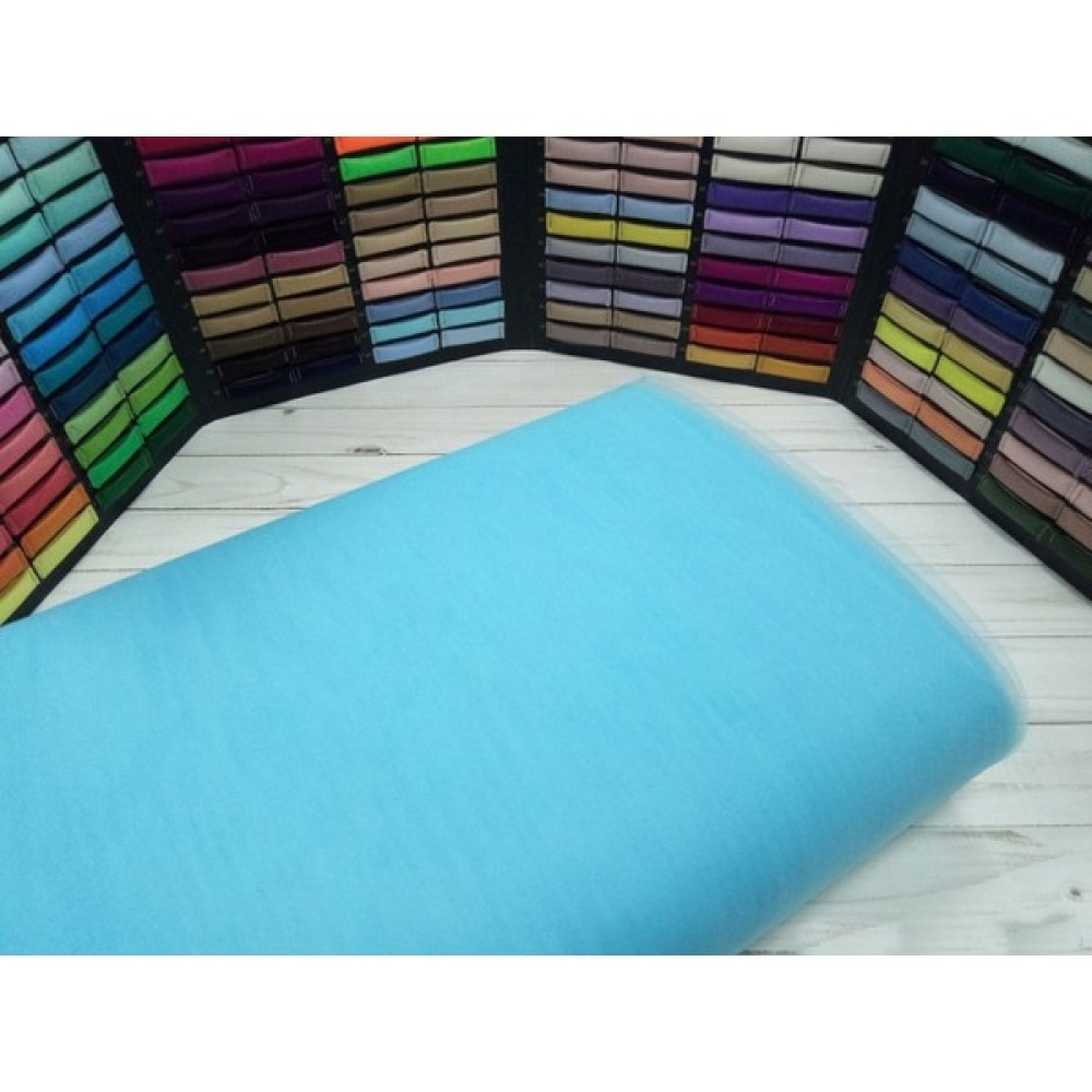 Bbays New Trend 1.sınıf Hayal Tül,tül Kumaş,abiye Kumaş,gelinlik Vualet Kumaşı,tütü Tülü,soft Tül Kumaş - Turkuaz Toka, Taç & Saç Bandı Fiyatı