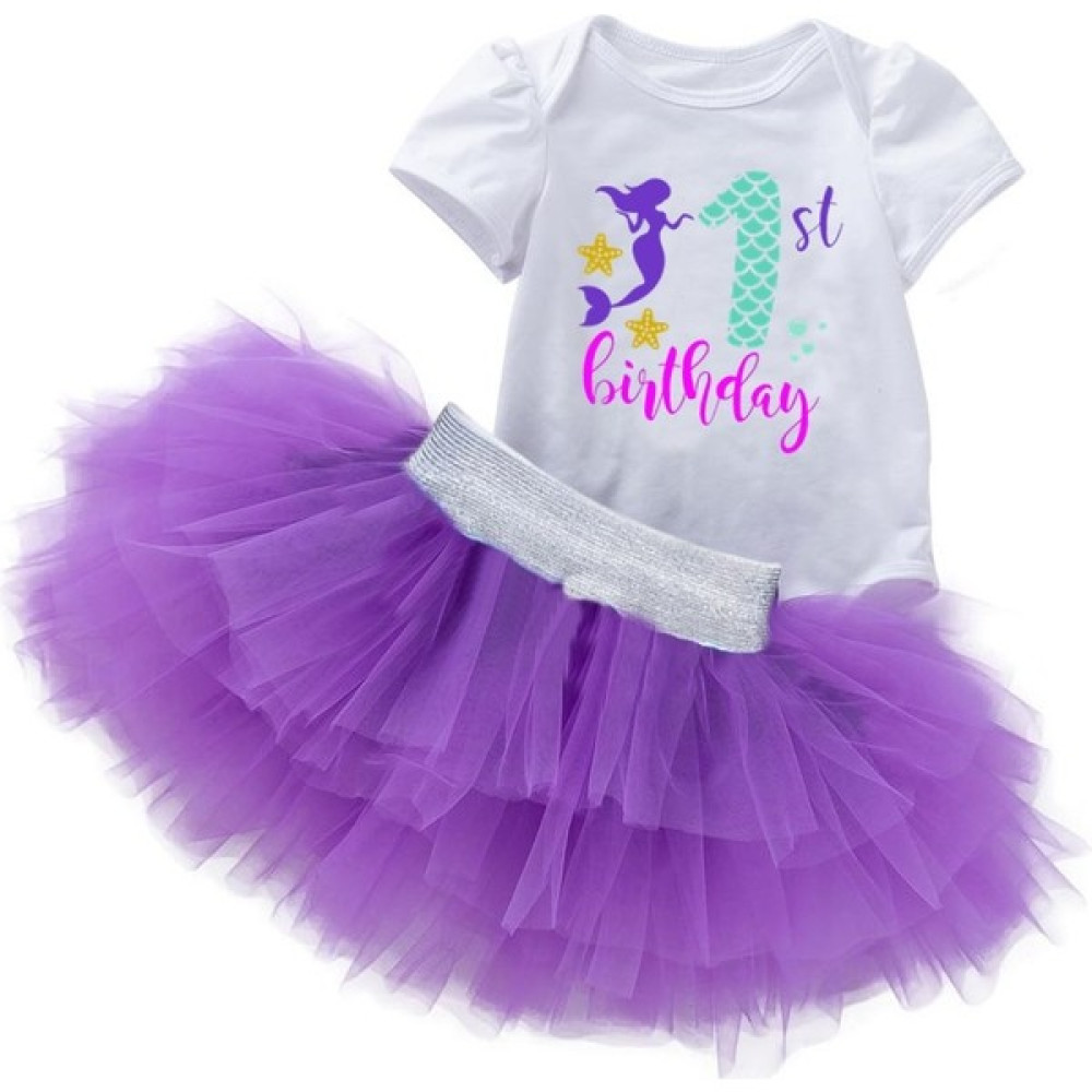 Bbays New Trend Lila 1 Yaş Doğum Tütü Etek 1 Yaş Kız Bebek Doğum Günü Kat Kat Etek Tütü Etek Seti Bebek Eteği Fiyatı