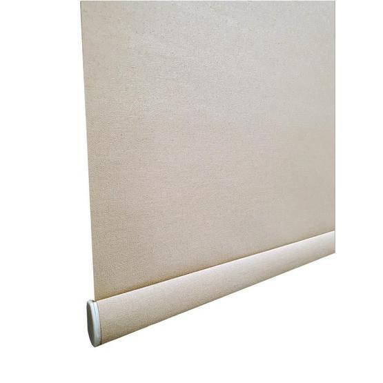 BBB MS1403 Kalın Kumaşlı Mat Sütlü Kahve 100x260 cm Stor Perde