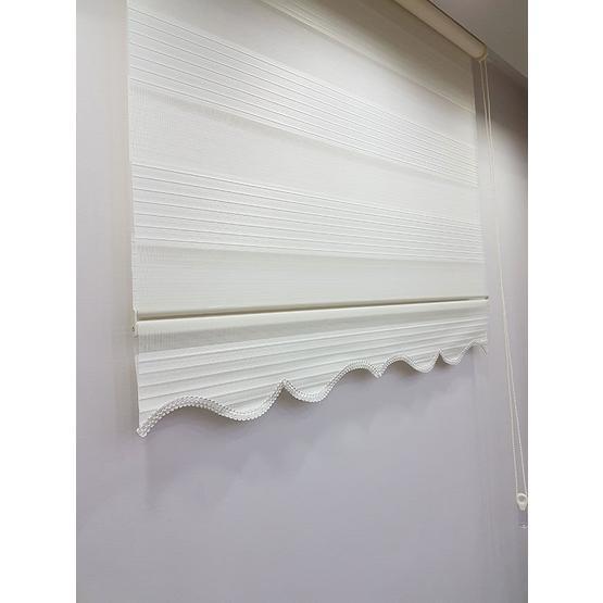 BBB MZ481 Pliseli Ekru 140x200 Stor Zebra Perde