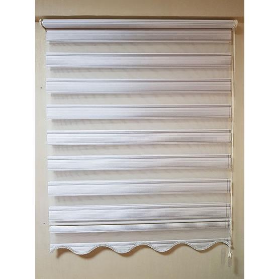 BBB MZ481 Pliseli Ekru 140x200 Stor Zebra Perde
