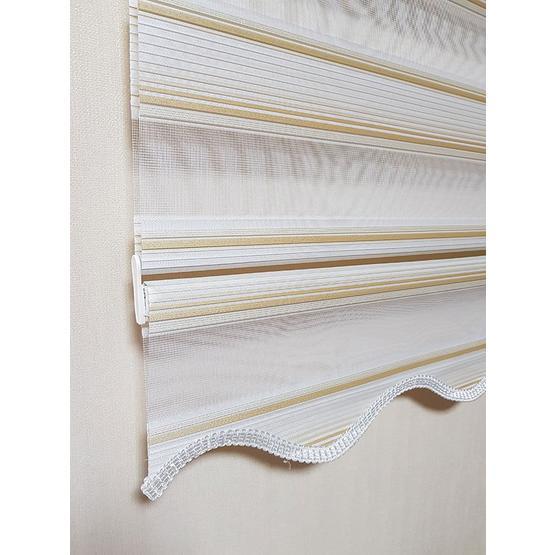 BBB MZ481 Pliseli Ekru 140x200 Stor Zebra Perde Stor Perde Fiyatı