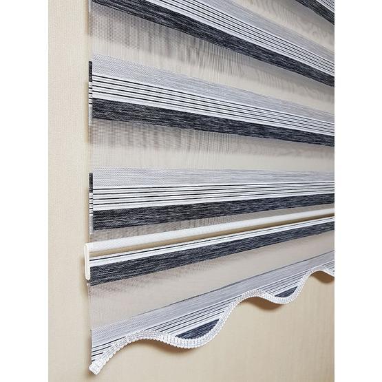 BBB MZ484 Mikro Pliseli Zebra Krem 110x200 cm Stor Perde