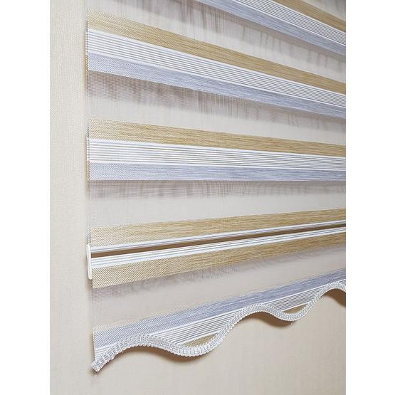 BBB MZ484 Mikro Pliseli Zebra Krem 110x200 cm Stor Perde Stor Perde Fiyatı