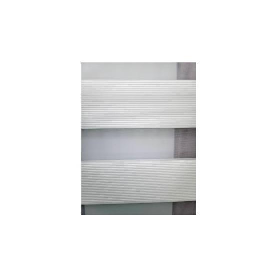 BBB MZ484 Mikro Pliseli Zebra Krem 110x200 cm Stor Perde