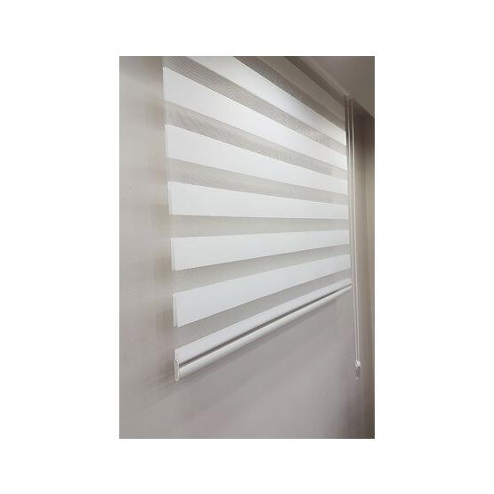 BBB MZ507 Beyaz 130x200 Stor Zebra Perde