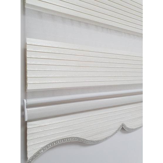 BBB MZ507 Beyaz 130x200 Stor Zebra Perde