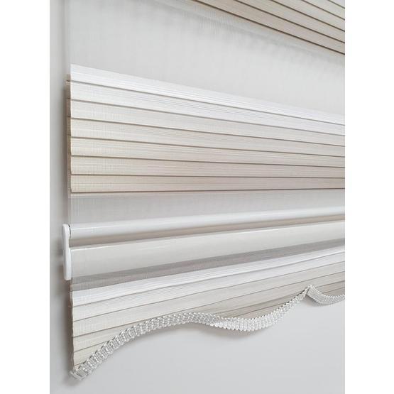 BBB MZ507 Beyaz 130x200 Stor Zebra Perde