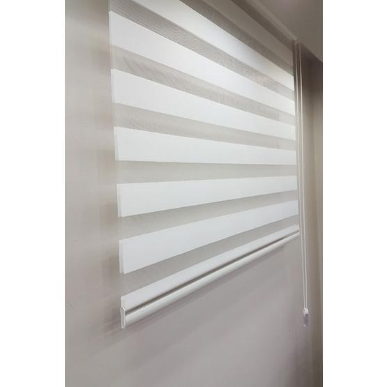 BBB MZ507 Beyaz 130x200 Stor Zebra Perde