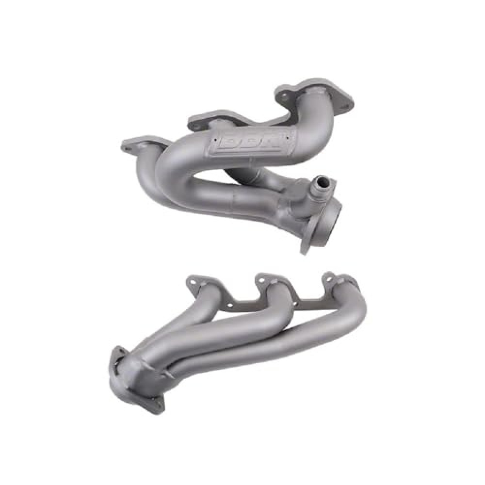 BBK 4010 1-5/8" Shorty Tuned Length Performance Exhaust Headers for Ford Mustang 4.0L, V6 - Titanium Ceramic