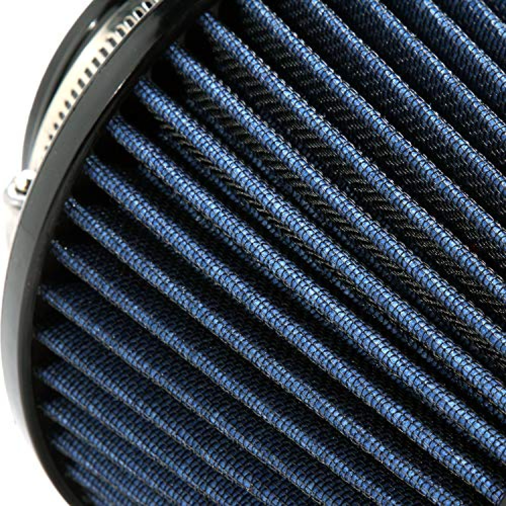 BBK Performance BBK 1742 BBK Cold Air Intake Replacement High Flow Washable Air Filter - Blue