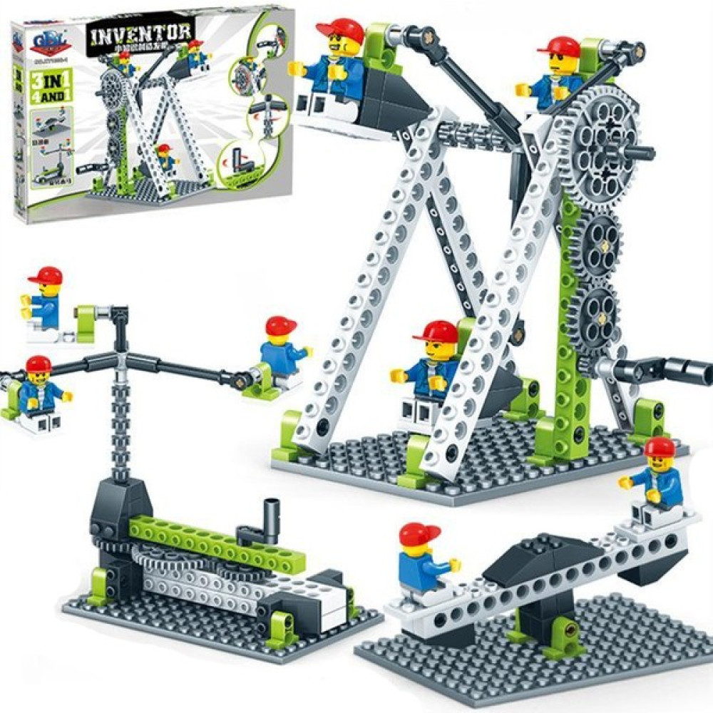 BBL Çocuk Mühendislik Blokları Oyuncak Yaratıcı Puzzle Blok Seti (Yurt Dışından) Legolar ( Yapım Oyuncakları ) Fiyatı