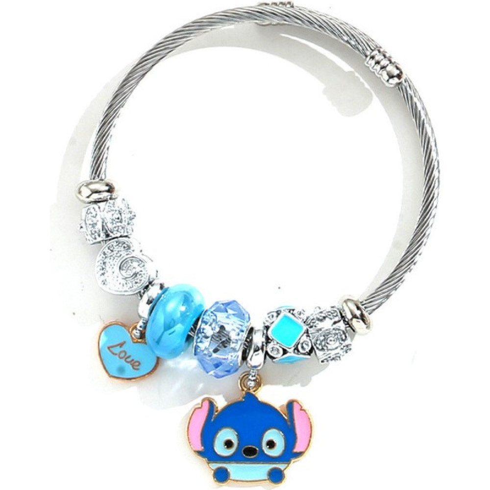 BBL Stitch Kalp Bileklik (Yurt Dışından) Saat ve Bileklik Aksesuarı Fiyatı