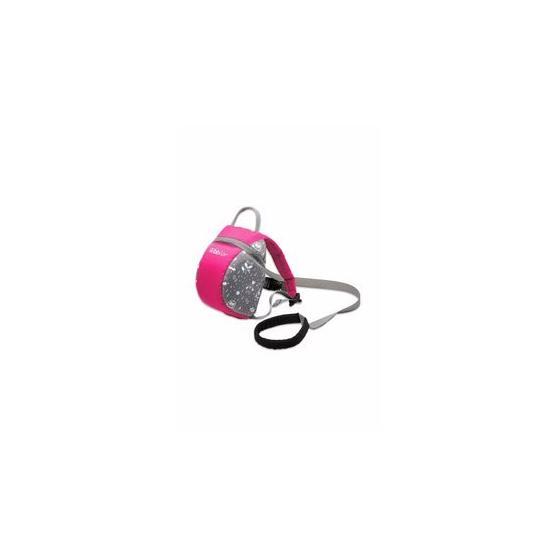 Bblüv Pak Mini Pembe Sırt Çantası ve Yürüme Kayışı