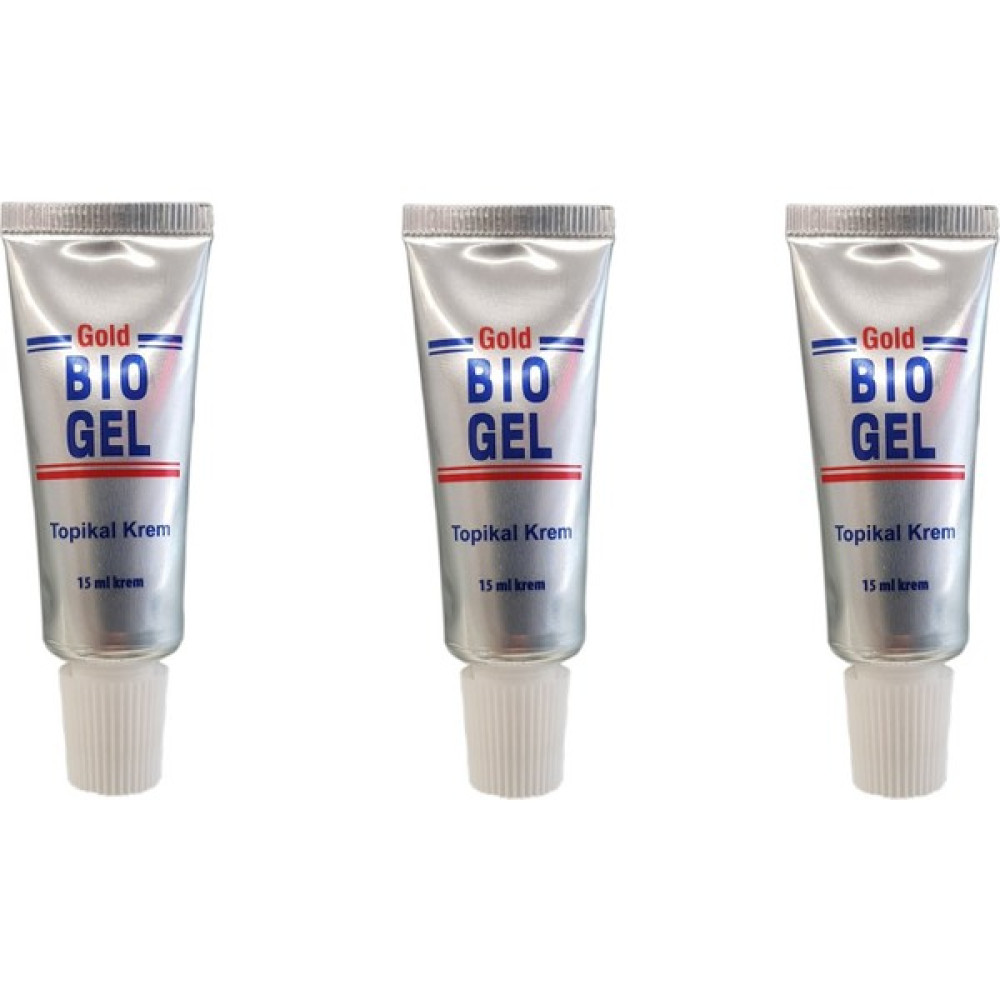 BBoxygen 3 Adet Bio Gel Topikal Anestezi Jel 15 ml Nemlendiriciler Fiyatı
