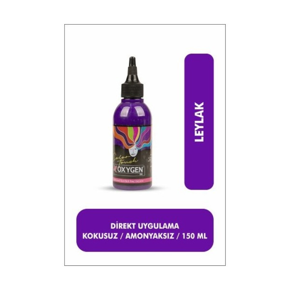 Bboxygen Leylak Bitkisel Içerikli Renkli Saç Boyası 150 Ml | Color Touch Saç Boyası Fiyatı