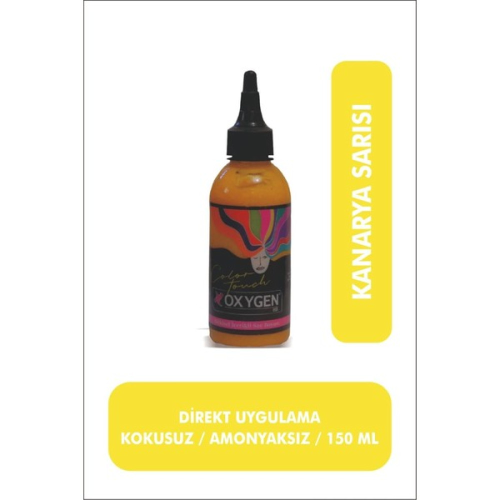 BBoxygen Oxygen Renkli Boya Kanarya Sarısı Oto Boyaları Fiyatı