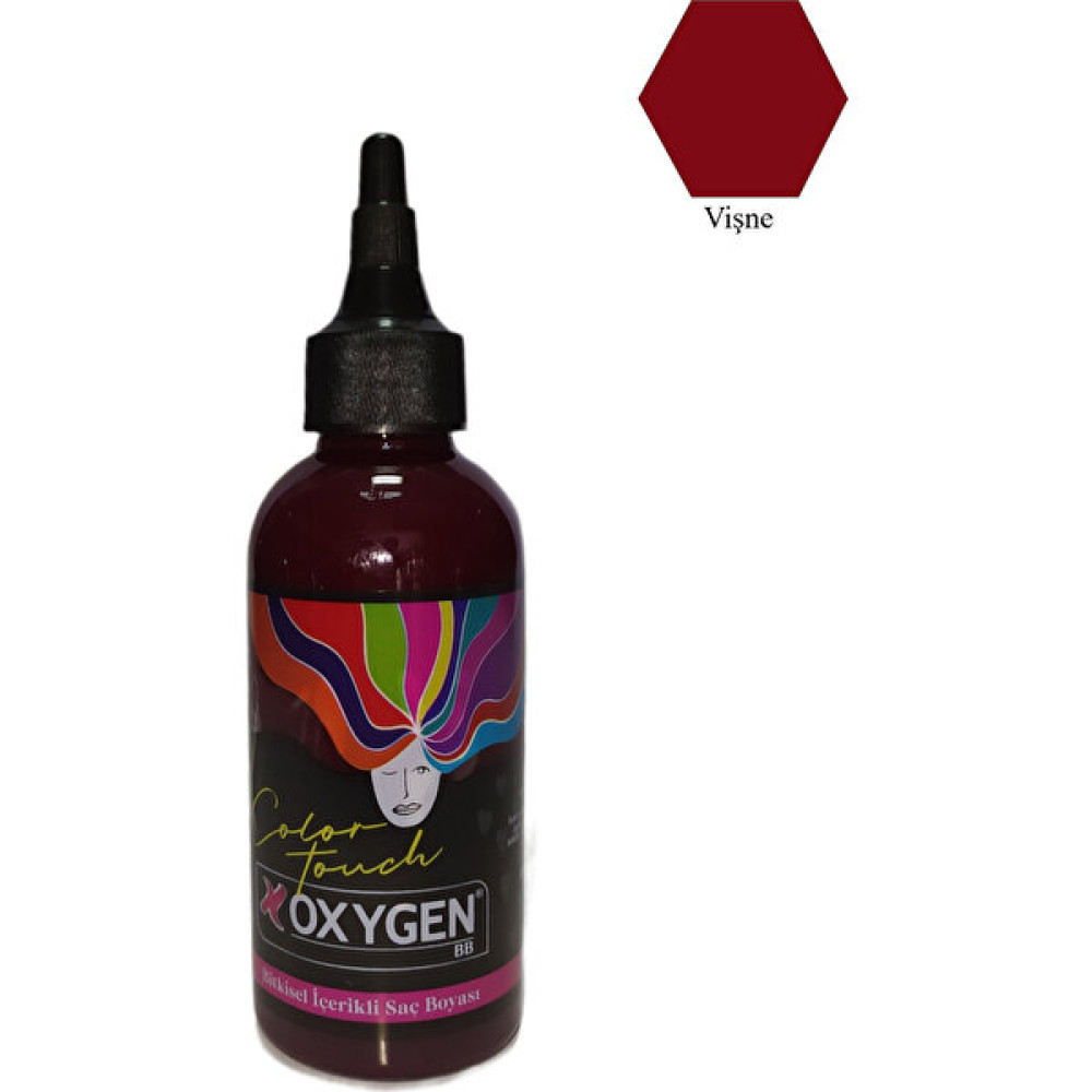 Bboxygen Vişne Kızılı Bitkisel Içerikli Renkli Saç Boyası 150 Ml | Color Touch Saç Boyası Fiyatı